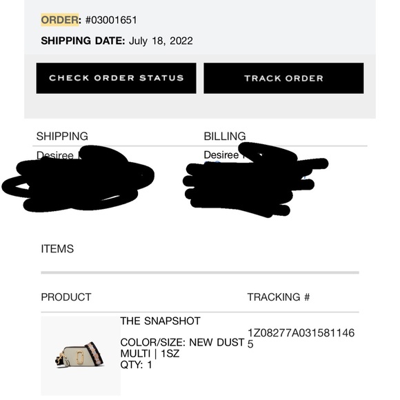 Marc Jacob’s snapshot bag - Picture 8 of 8